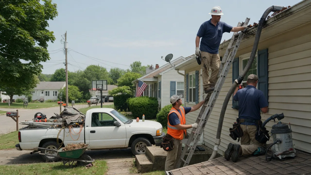 Gutter Installation in Montgomery, WV near me
